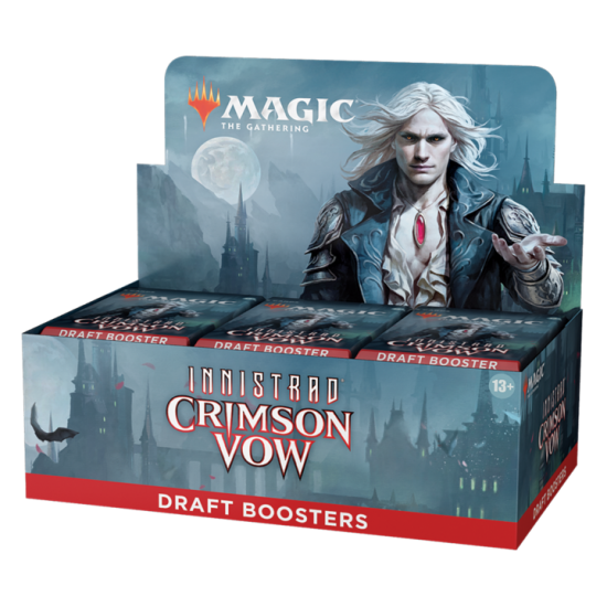 Innistrad: Crimson Vow Draft Booster Box