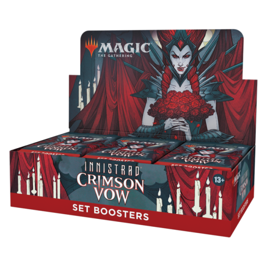 Innistrad: Crimson Vowt Set Booster Box