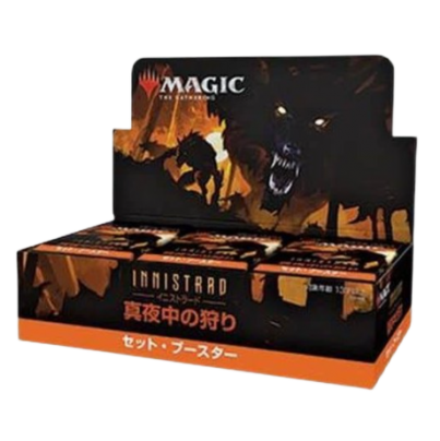 Innistrad: Midnight Hunt Set Booster Box - JP