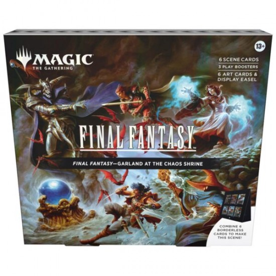  Final Fantasy Scene Box -Garland At The Chaos  Shrine