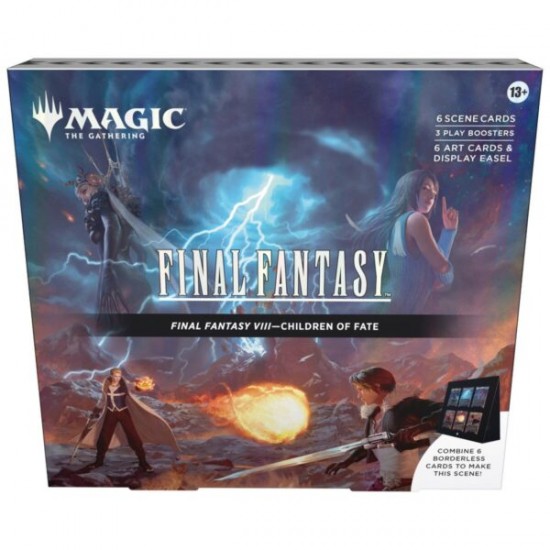 Final Fantasy Scene Box -Children of Fate