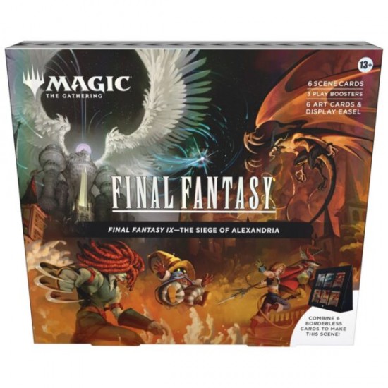Final Fantasy Scene Box -The Siege of Alexandria