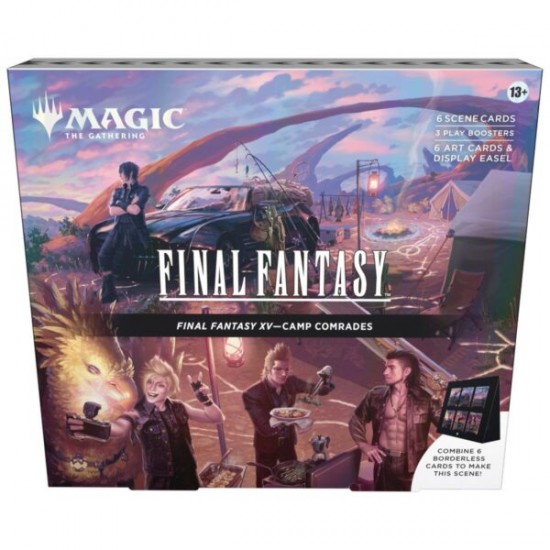 Final Fantasy Scene Box -Camp Comrades