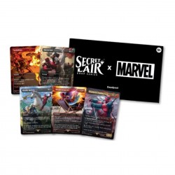 Secret Lair x Marvel 6 Nonfoil - Deadpool