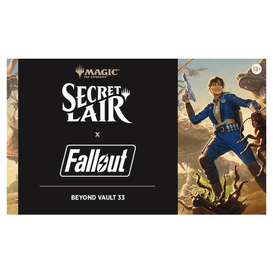 Secret Lair x Fallout: Beyond Vault 33