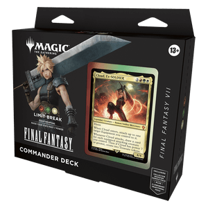 Final Fantasy Commander Deck - Limit Break