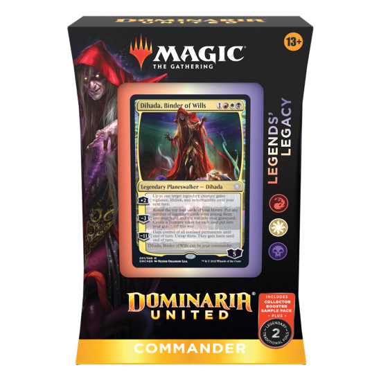 Dominaria United Commander Legends' Legacy