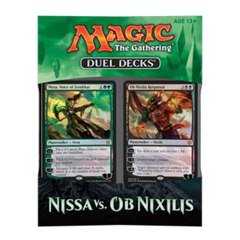 Duel Decks: Nissa Vs. Ob Nixilis