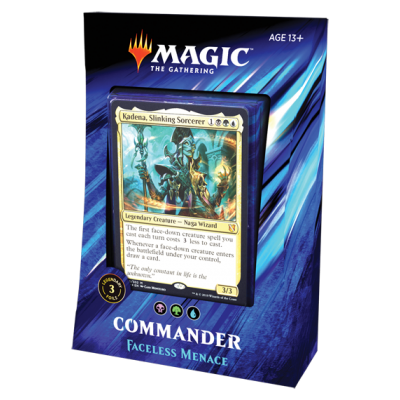 Commander 2019: Faceless Menace - ITALIJANSKI