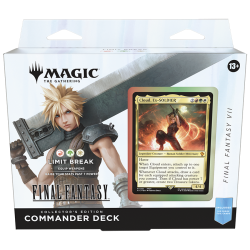 Final Fantasy COLLECTOR Deck -- Limit Break