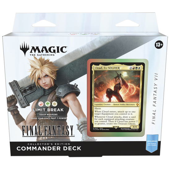 Final Fantasy COLLECTOR Deck -- Limit Break