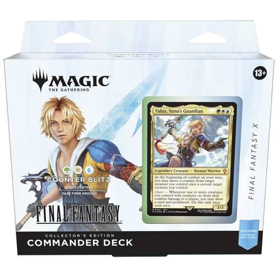 Final Fantasy Collector Deck -Counter Blitz