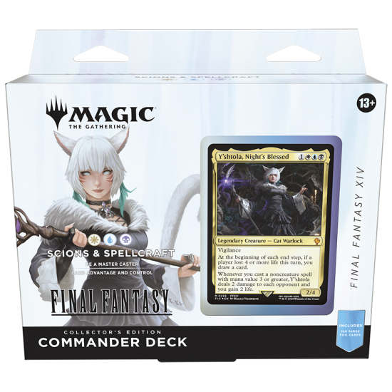 Final Fantasy COLLECTOR Deck -Scions & Spellcraft