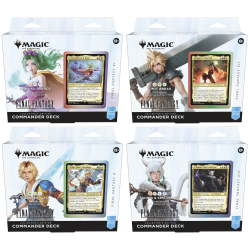 Final Fantasy Collector Decks