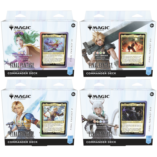 Final Fantasy Collector Decks