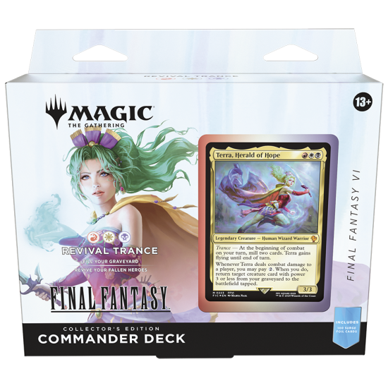 Final Fantasy COLLECTOR Deck - Revival Trance