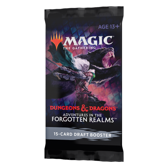 Forgotten Realms Draft Booster Pack