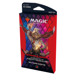 Forgotten Realms Red Theme Booster