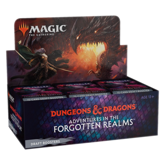 Forgotten Realms Draft Booster Box