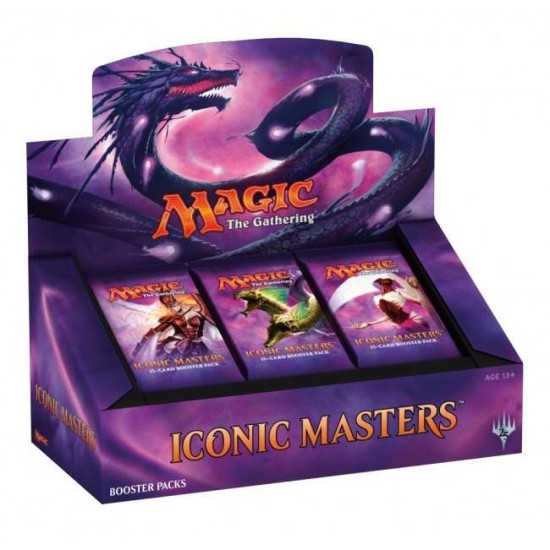 Iconic Masters Booster Box