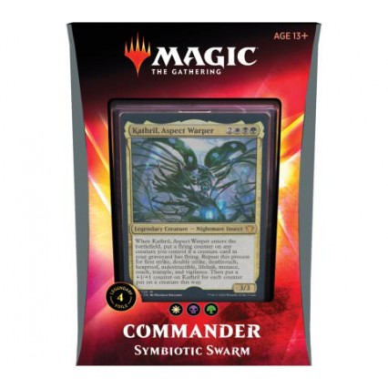 Ikoria Commander 2020 Symbiotic Swarm