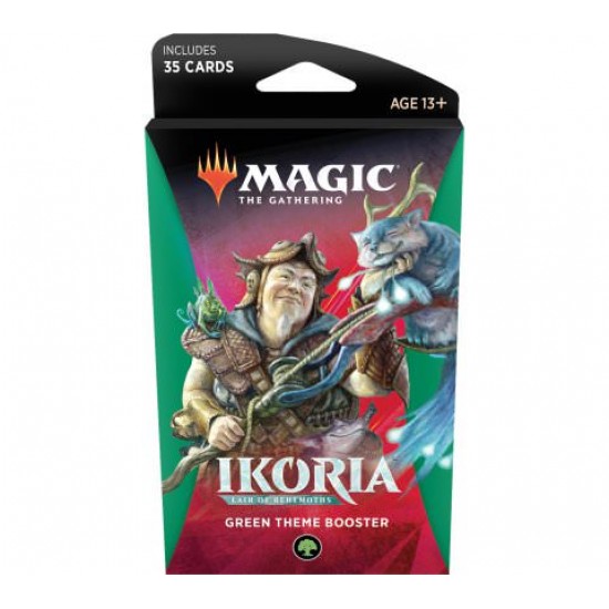 Ikoria theme booster pack - Green