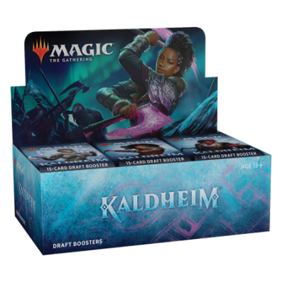 Kaldheim Draft booster box - RUSKI