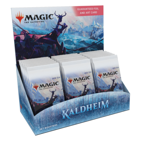 Kaldheim Set booster box