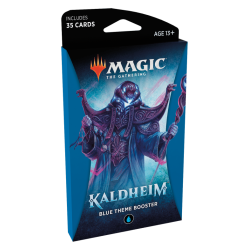 Kaldheim Theme booster Blue