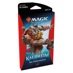 Kaldheim Theme booster Red