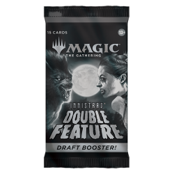 Double Feature Draft Booster pack