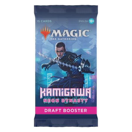Kamigawa Neon Dynasty Draft Booster pack