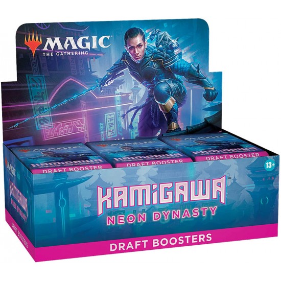 Kamigawa Neon Dynasty Draft Booster Box