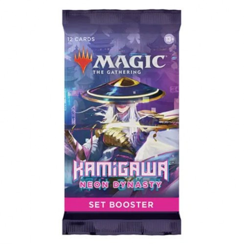 Kamigawa Neon Dynasty Set Booster Pack  - JAPANSKI