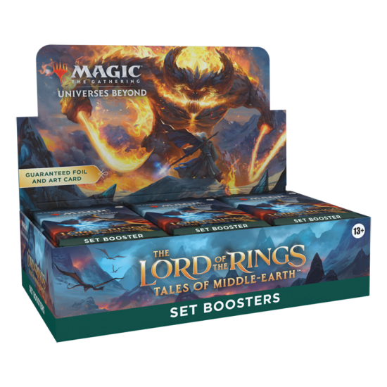 The Lord of the Rings: Tales of Middle-earth Set Booster Box