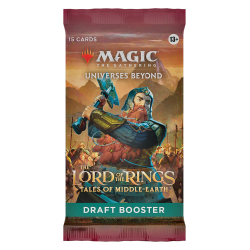 The Lord of the Rings: Tales of Middle-earth Draft Booster Pack