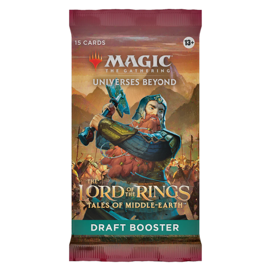 The Lord of the Rings: Tales of Middle-earth Draft Booster Pack