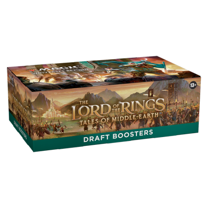 The Lord of the Rings: Tales of Middle-earth Draft Booster Box