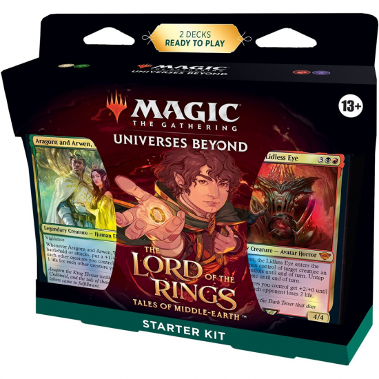 The Lord of the Rings: Tales of Middle-earth Starter Kit