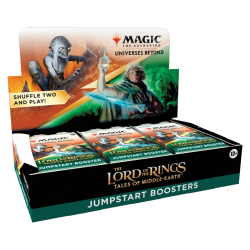 The Lord of the Rings: Tales of Middle-earth Jumpstart Booster Box