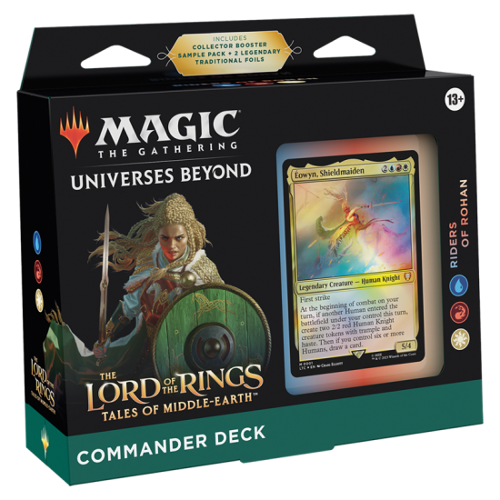 The Lord of the Rings: Tales of Middle-earth Commander Deck - Riders of Rohan