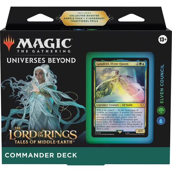 The Lord of the Rings: Tales of Middle-earth Commander Deck - Elven Council