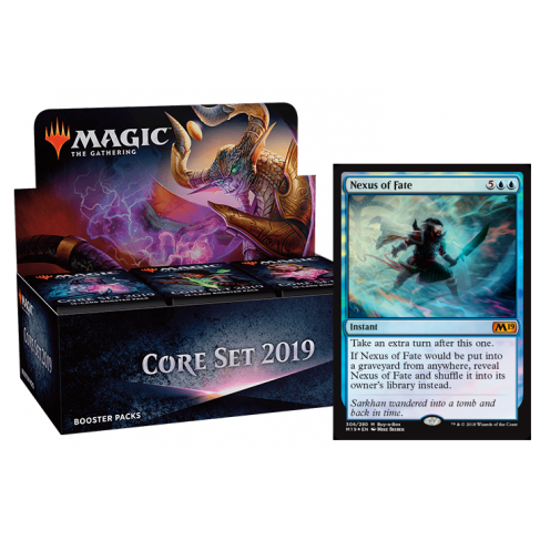 Core Set 2019 Booster Box + Promo Card