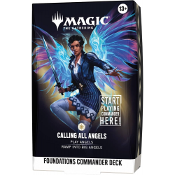 MTG Foundations: Calling All Angels Commander Deck