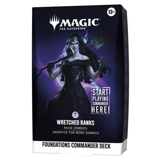 MTG Foundations: Wretched Ranks Commander Deck