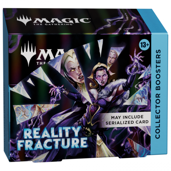 MTG - Reality Fracture Collector Booster Box