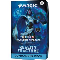 Reality Fracture Commander Deck - Multiverse Reforged