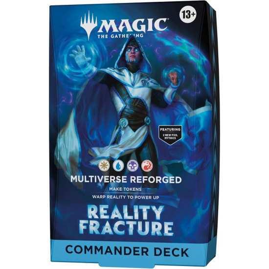 Reality Fracture Commander Deck - Multiverse Reforged