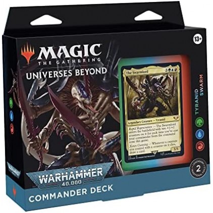 Warhammer 40,000 Commander Deck - Tyranid Swarm