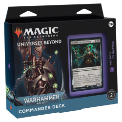 Warhammer 40,000 Commander Deck - Necron Dynasties